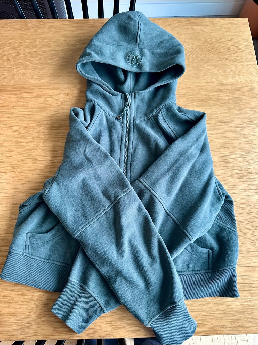 Lululemon Scuba Oversized Full-Zip Hoodie - size M/L